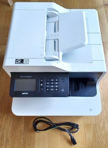 【ジャンク品、新品インク付き】プリンター　brother、JUSTIO  MFC-L3770CDW