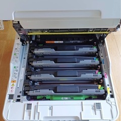 【ジャンク品、新品インク付き】プリンター　brother、JUSTIO  MFC-L3770CDWの画像