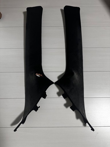 ワゴンR MH34 MH44 ツイーター埋込み加工済Aピラー 左右セット