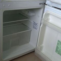 冷蔵庫 2017年製の画像