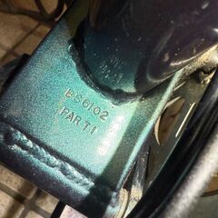 BROMPTON 折りたたみ自転車 グリーン 3速切替 SturmeyArcher SACHS BS 6102 PART１の画像