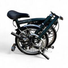 BROMPTON 折りたたみ自転車 グリーン 3速切替 SturmeyArcher SACHS BS 6102 PART１の画像