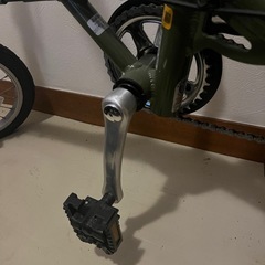 OUTRUNKアウトランク折りたたみ自転車の画像