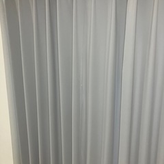 BAROCCA 遮光カーテン ライトグレー 125×200cm 2枚組の画像