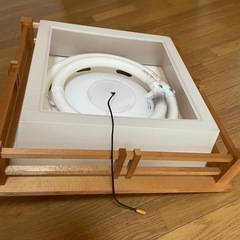 和室　照明　引っ掛けシーリング　ペンダントライト　蛍光灯　　の画像