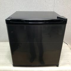 MAXZEN マクスゼン JR046ML01GM 1ドア 46L ガンメタリック 小型 ミニ冷蔵庫 一人暮らし セカンド用  2019年製 【糸島市内 送料無料】88350-1-002の画像