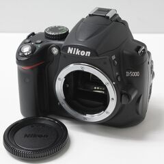 Nikon/D5000/ボディ/デジタル一眼レフ ④の画像