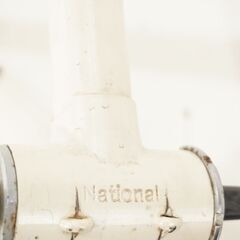 NATIONAL 「ナショナル」 TANGE 1 年式不明 クロモリ フレームセットの画像