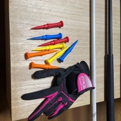 レディース　ゴルフセットの画像