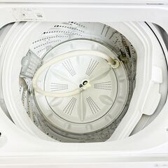 メルカリよりお得！【3ヵ月保証付き】Panasonic パナソニック 洗濯機 5.0kg 2023年製 配送・設置込み！ KW0068の画像