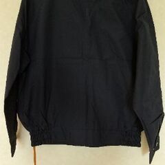男女兼用  スタッフジャンパー（NAVYカラー 新品  未使用）撥水加工済の画像