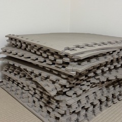 57cmジョイントマット【グレージュ】の画像