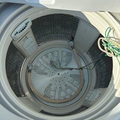 HITACHI 全自動洗濯機 9kg Bw-9WV 2016年の画像