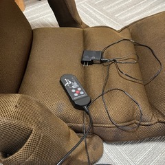 電動の座椅子の画像