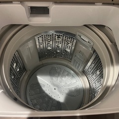 日立　ビートウォッシュ　10kg　※柔軟剤ホースに故障ありの画像
