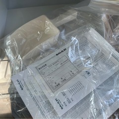 新品未使用！フクシマ製氷機　FIC-A25KT2 未記入保証書付き！ の画像