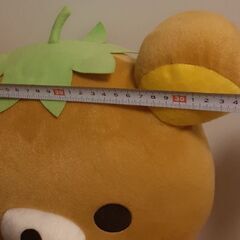 リラックマ 　ぬいぐるみの画像