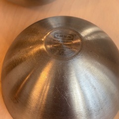 IKEA  ステンレスボウル4つセットの画像