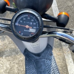 HONDA Today 原付バイクの画像