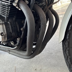 当時物　cbx400f モリワキロング菅の画像