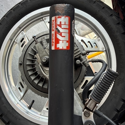 当時物　cbx400f モリワキロング菅