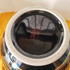 九谷焼　花瓶の画像