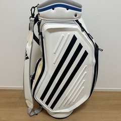 adidas キャディバッグ＋サブバッグのセットの画像