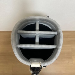 adidas キャディバッグ＋サブバッグのセットの画像