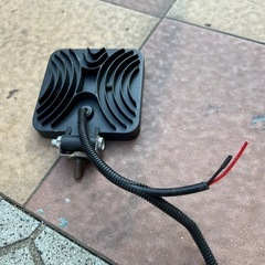 12V 作業灯　の画像