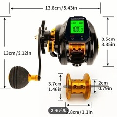 釣り　リールの画像