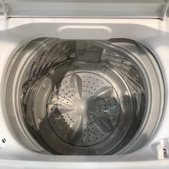 【トレファク神戸南店】Hisense 全自動洗濯機 です‼︎【取りに来られる方限定】の画像