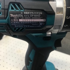 今週中　マキタドリルドライバーの画像