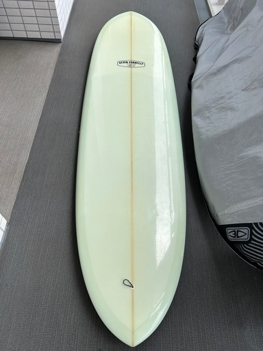 現在交渉中です　サーフボード　ミッドレングス　7.3　ケース付き