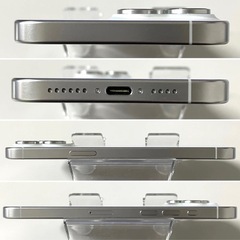 【極美品】iPhone15Pro Max 256GB ホワイトチタニウム の画像