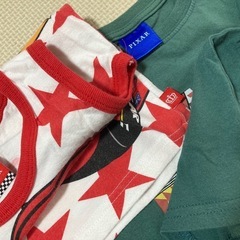 【9/21迄】キッズ100✨ベビードール✨カーズ✨マックィーン✨メーター✨子供服の画像