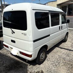 平成25年 ホンダ　アクティバン　4WD  5速マニュアル　車検令和9年9月の画像