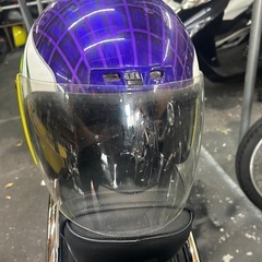 安いバイクも出品中！エアブラシワンオフヘルメット！の画像