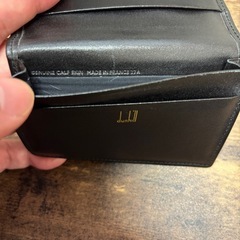 ダンヒル　名刺入れの画像
