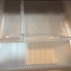 〈決まりました〉冷蔵庫お譲りします！9/24〜27の間で受け取りに来てくれる方限定！の画像