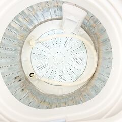 メルカリよりお得！【3ヵ月保証付き】無印良品 洗濯機 5.0kg 2022年製 配送・設置込み！ KW0069の画像