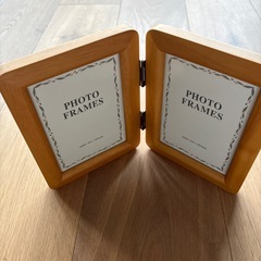 写真立ての画像