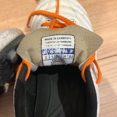 ミズノ　スパイク　20センチの画像