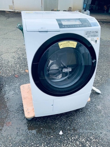 ①✅日立ドラム式電気洗濯乾燥機✅ ✅BD-S8800L✅