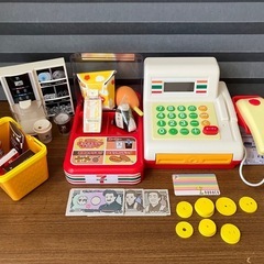 セブンイレブン レジスター 子供 おもちゃの画像