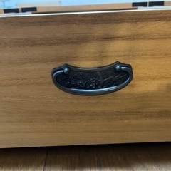 桐　収納ケースの画像