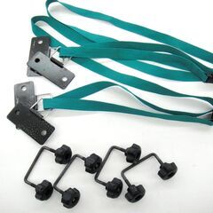 CARMATE カーメイト ストリームボックス BR-401 ブラック カギ有 容量300L 最大積載量50kg 寸法(約)240×55×35cm ルーフボックス ジェットバッグ キャリア  RV-INNO THULE スーリー TERZO テルツォ 用途は色々、アウトドア・キャンプにウィンタースポーツに　　　72の画像