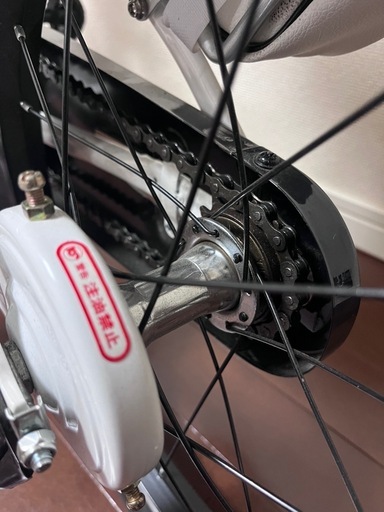 ☆極美品☆あさひASAHI白バイ 16インチ ヒーローモーターズ　自転車　子供用