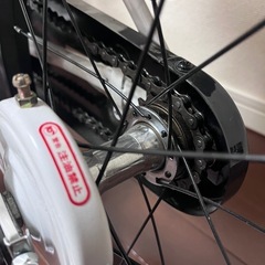 ☆極美品☆あさひASAHI白バイ 16インチ ヒーローモーターズ　自転車　子供用の画像