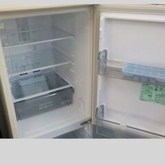 ID603608　2ドア冷蔵庫　146L　三菱　2021年製　MR-P15EF-KWの画像