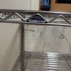 中古】SOUTHERNPORT 3段スチールラック メタルラックの画像
